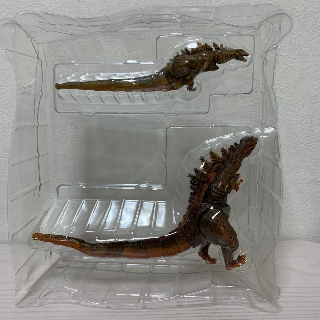 S.H.MonsterArts シン・ゴジラ (2016) 第2形態　第3形態