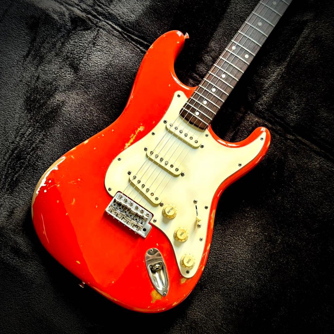 最終価格　Fender オールラッカー　レリック　ゲイリームーア　1961