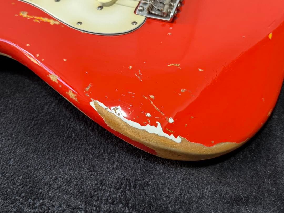 最終価格　Fender オールラッカー　レリック　ゲイリームーア　1961