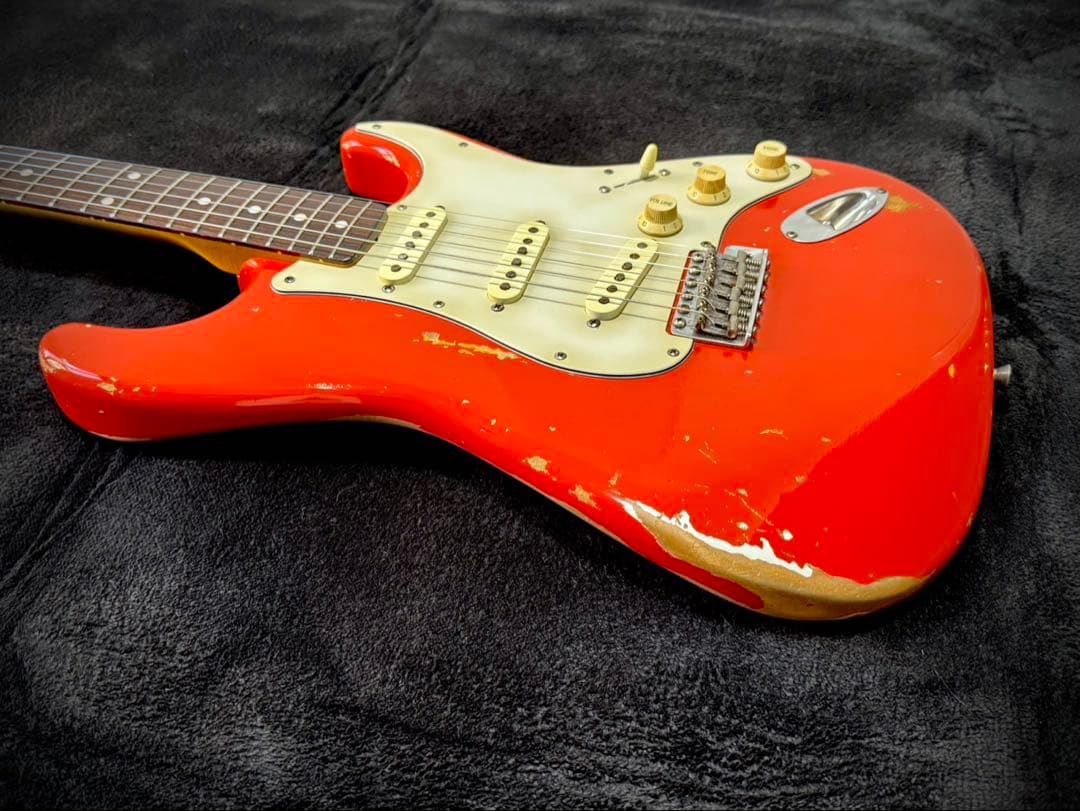 最終価格　Fender オールラッカー　レリック　ゲイリームーア　1961