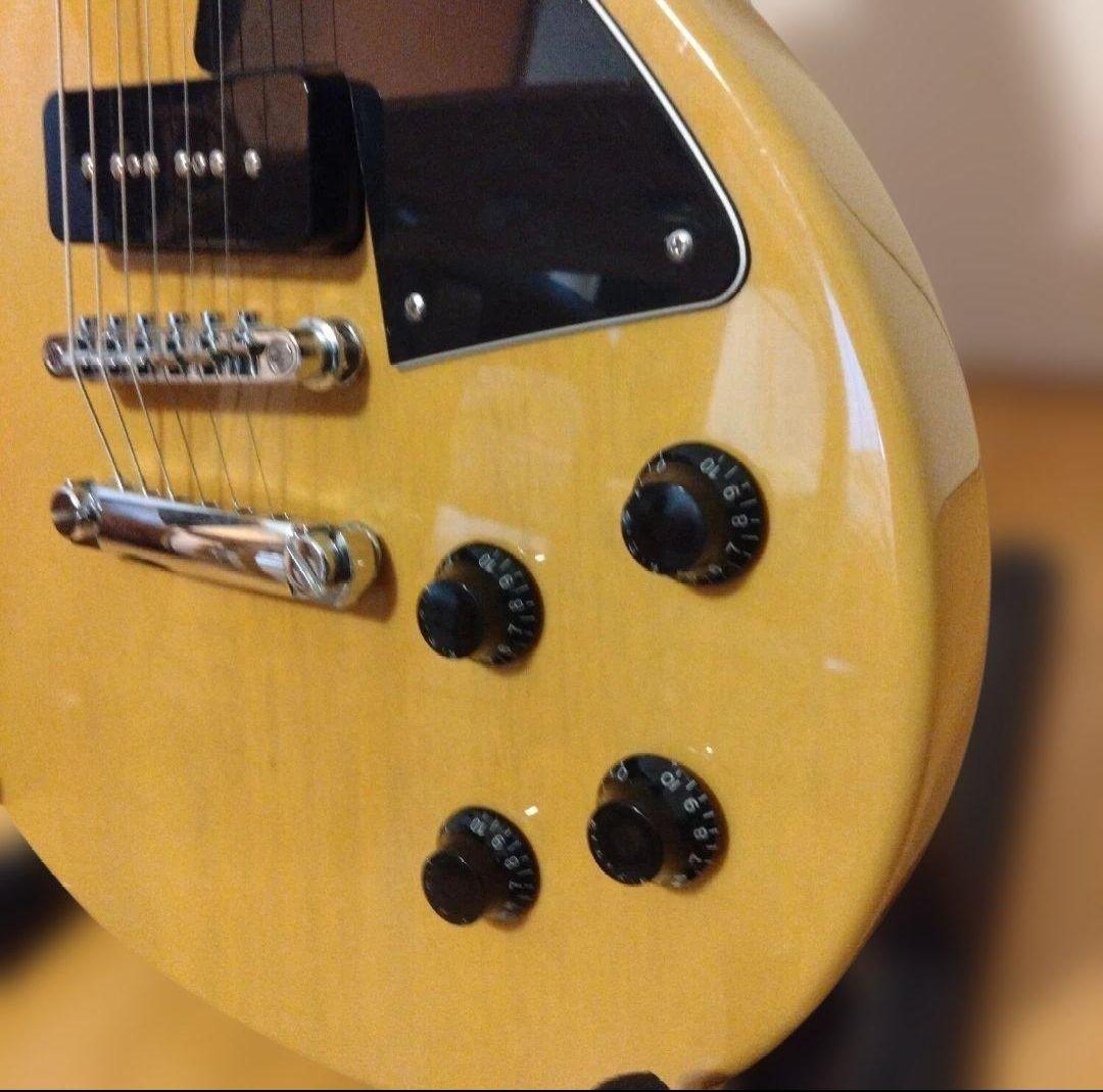 最終値下【美品】Epiphoneエピフォン レスポール スペシャルTVイエロー