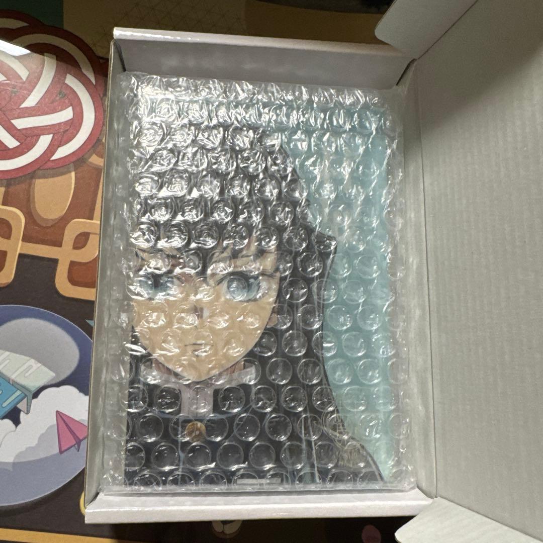 鬼滅の刃 時透無一郎 柱展 二層アクリルブロック 新品未開封