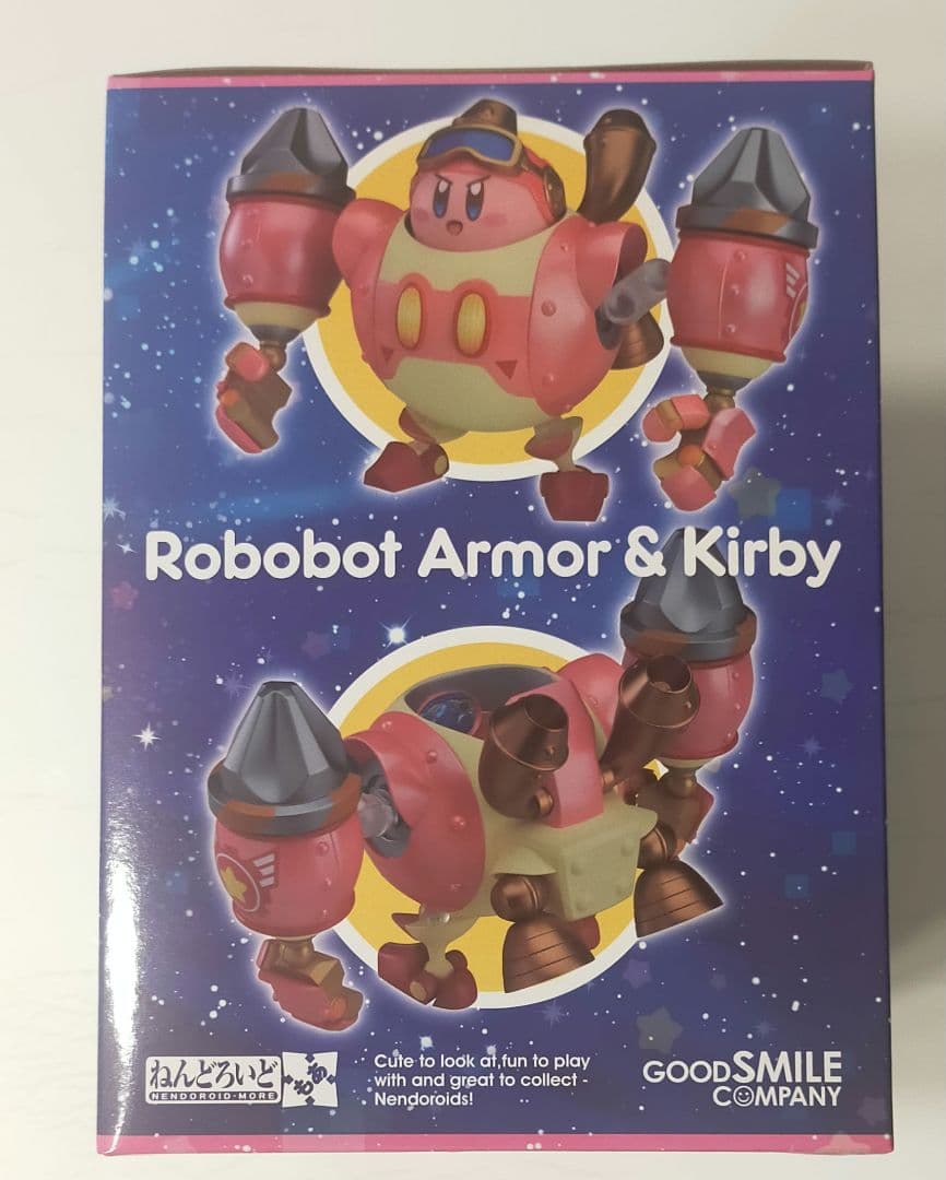 新品未開封 ねんどろいどもあ ロボボアーマー&カービィ