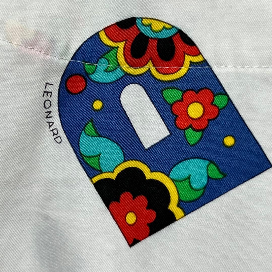 LEONARD SPORT レオナール　ゴルフ柄 ゴルフ ジャケット　FREE