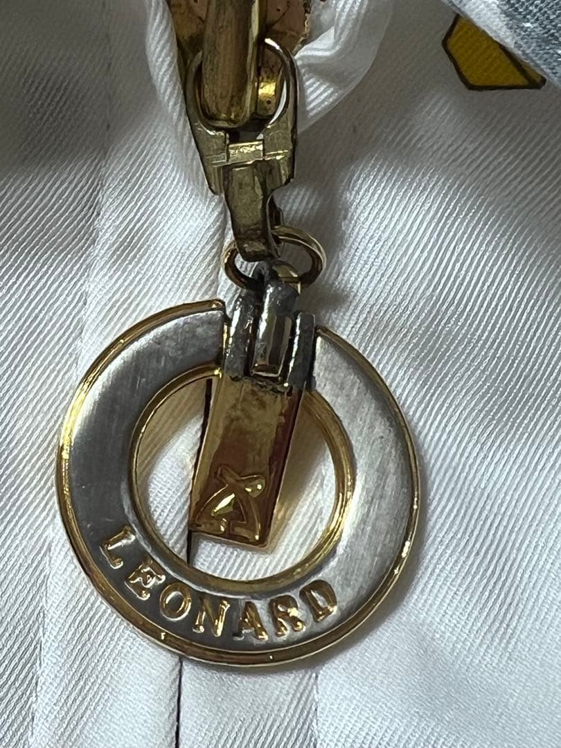 LEONARD SPORT レオナール　ゴルフ柄 ゴルフ ジャケット　FREE