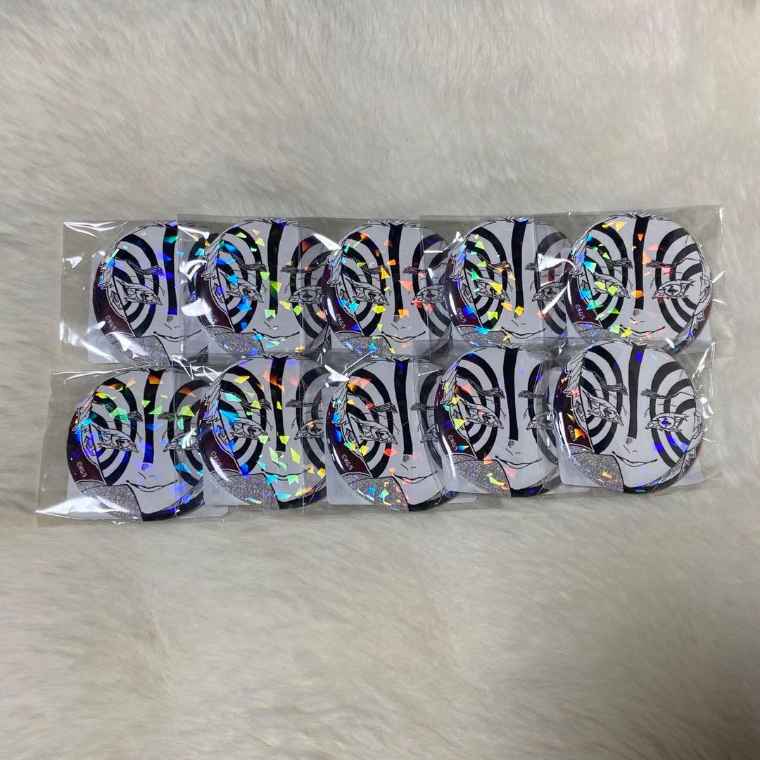 鬼滅の刃　オールスター　缶バッジ　猗窩座　①