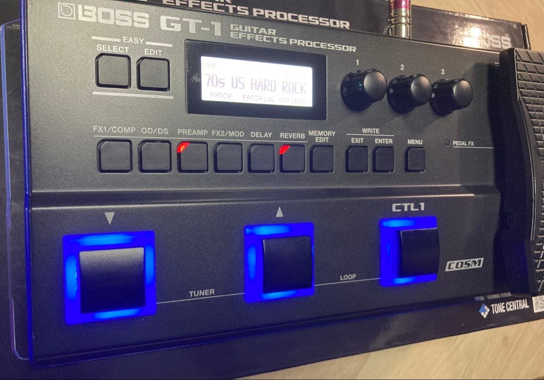 ★BOSS GT-1 マルチエフェクター／used