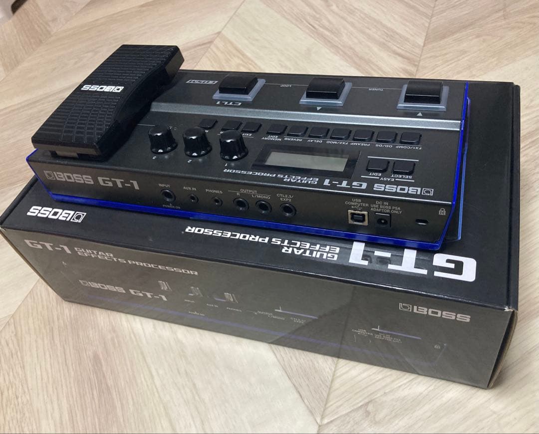 ★BOSS GT-1 マルチエフェクター／used