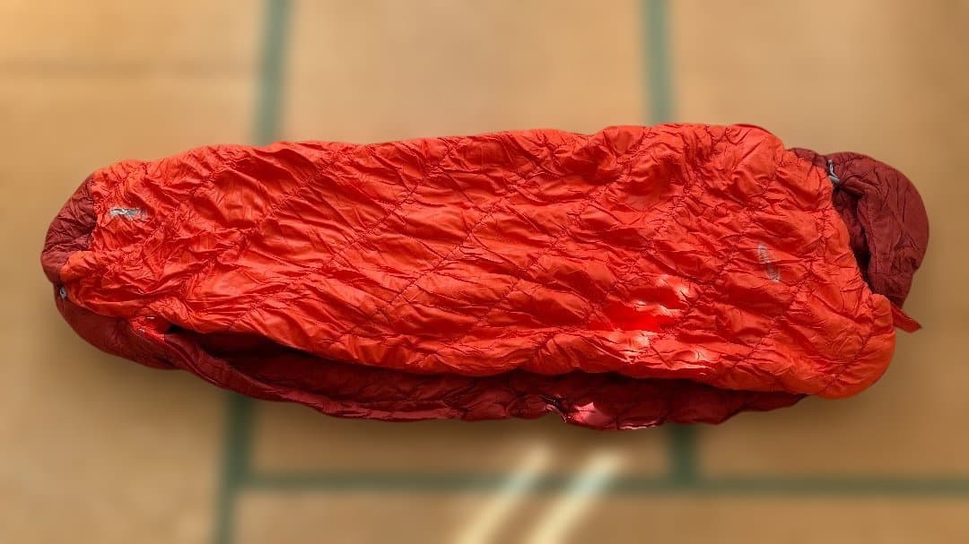 mont-bell Super Spiral Burrow Bag #1 中古