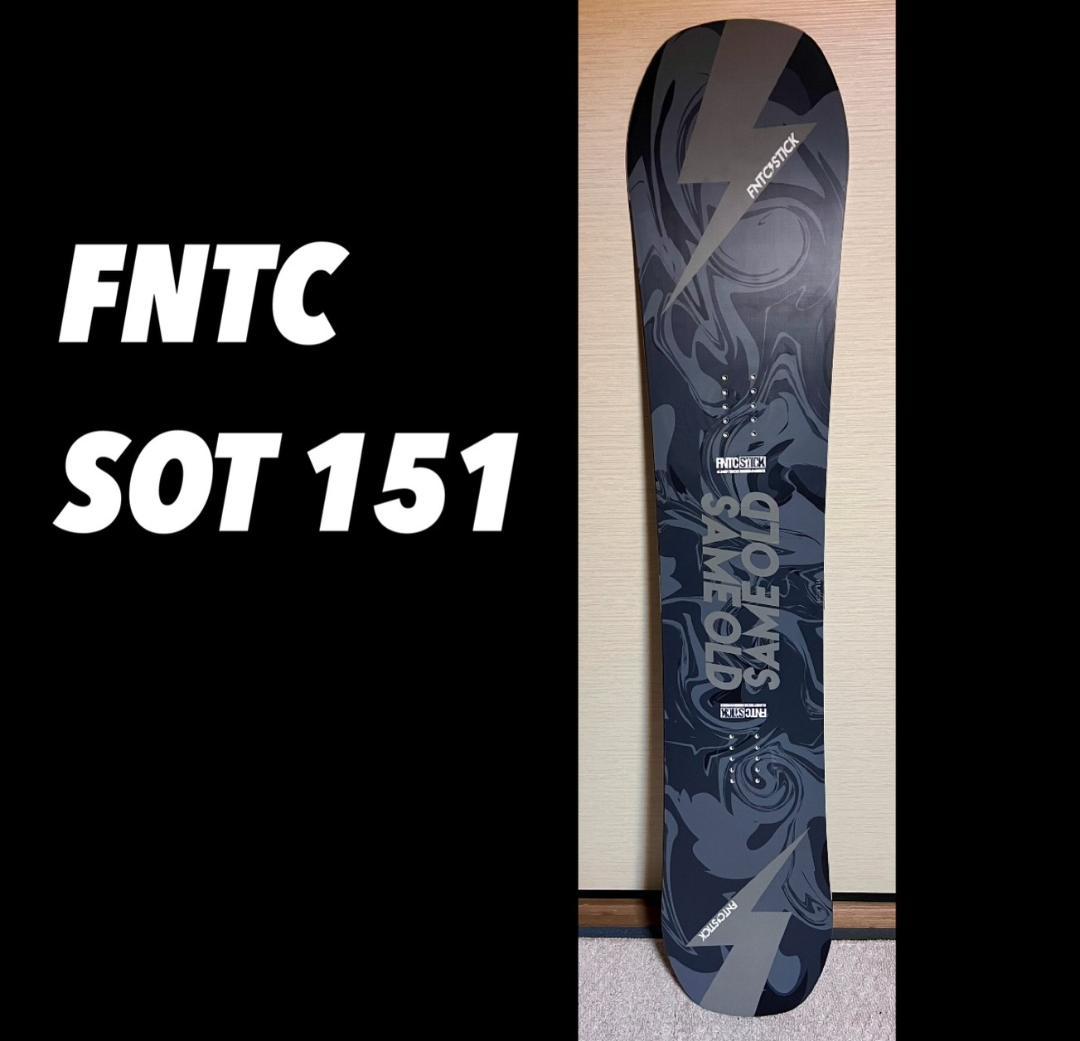 【美品 中上級者向け】FNTC SOT 151 グラトリ ラントリ 19-20