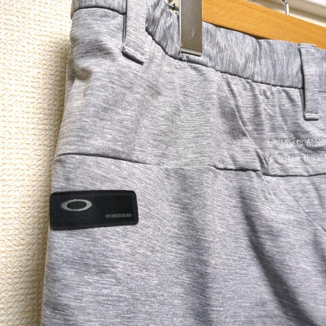 Oakley オークリー ゴルフウェア セットアップ スカル グレー L