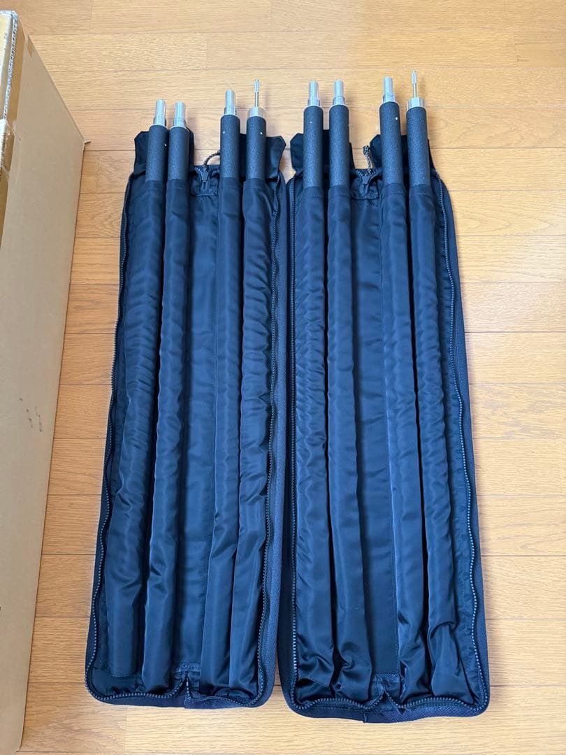 sunsetclimax Pole 2.4 Wrinkle Black 極美品