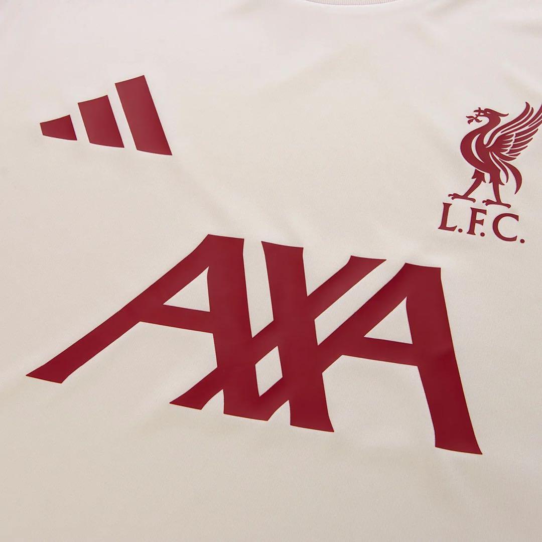 リバプール 25/26 トレーニング ジャージー サイズXL