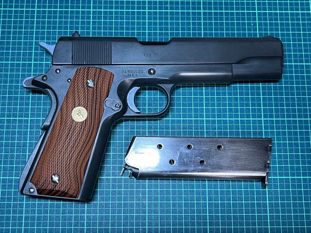 MGC GM M1911s70 モデルガン