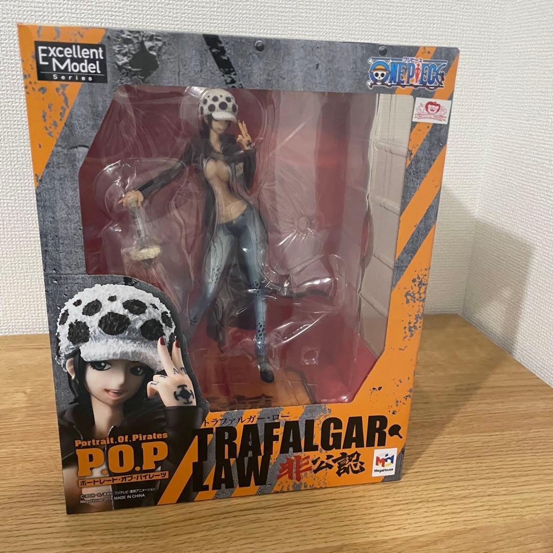 【新品未開封】非公認 P.O.P ワンピース\