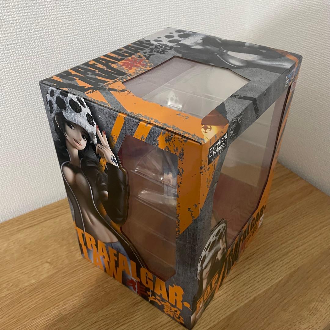 【新品未開封】非公認 P.O.P ワンピース\"I.R.O\" トラファルガー・ロー