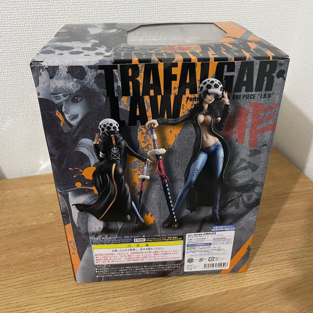 【新品未開封】非公認 P.O.P ワンピース\"I.R.O\" トラファルガー・ロー