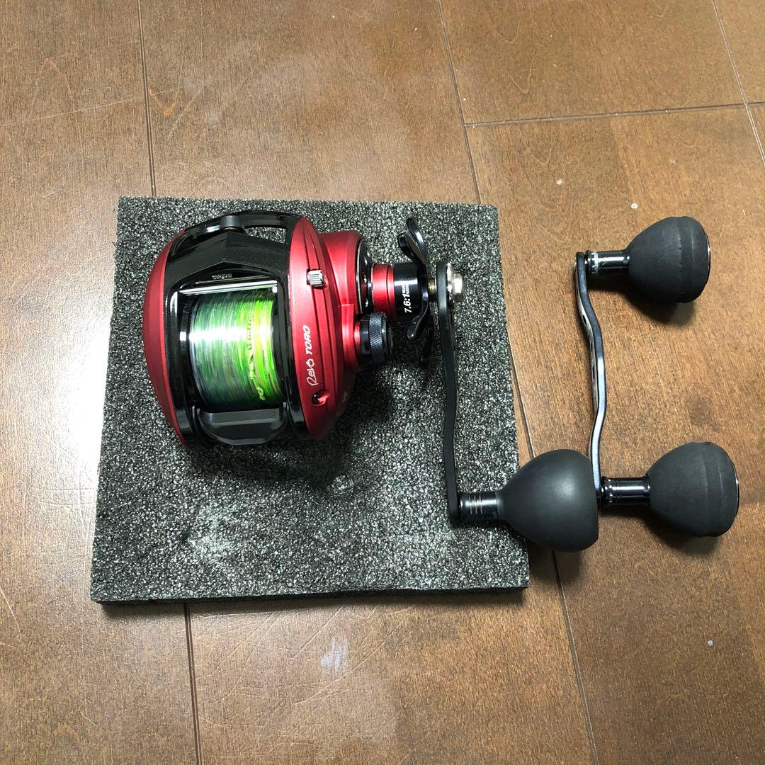 アブガルシア　Revoトロロケット　タトゥーラ　ソルティスト　コンクエスト400