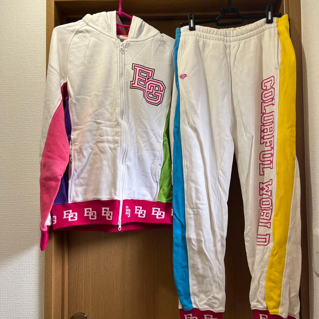 E-girls COLORFULWORLD ジャージ Sサイズ