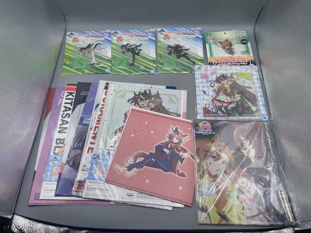 ウマ娘 グッズセット 大量まとめ 80サイズダンボール