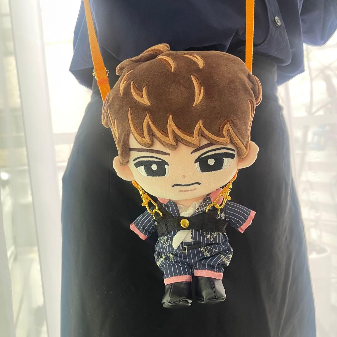 ⭕️BIGすのちる用/ななめ掛けショルダースノーマンハーネス 〜リニューアルVer