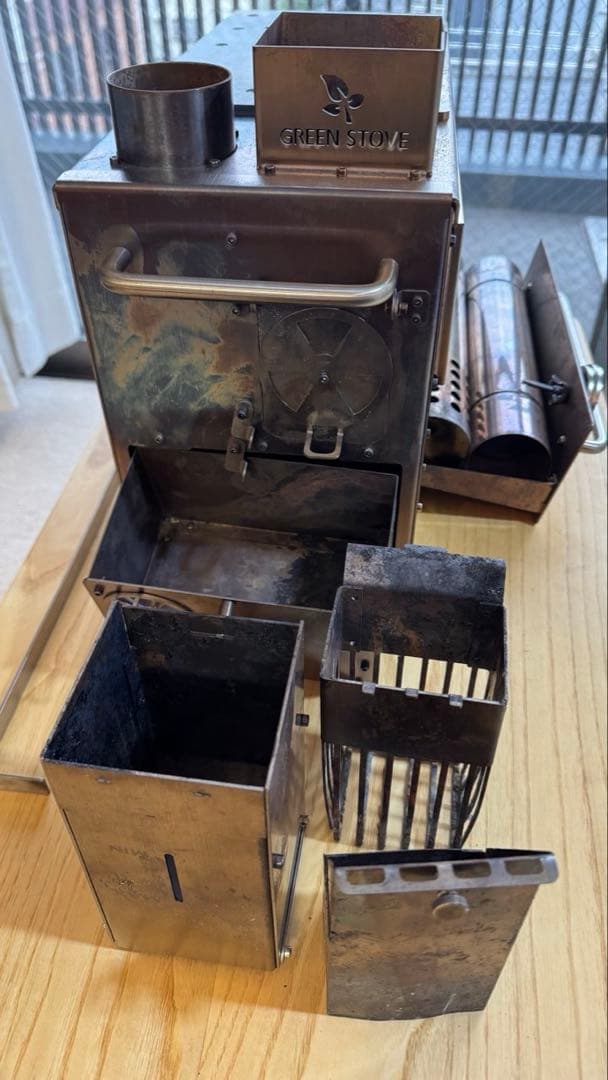 ト*シ様 ペレット薪ストーブ GreenStove HORI3 DEER Ver