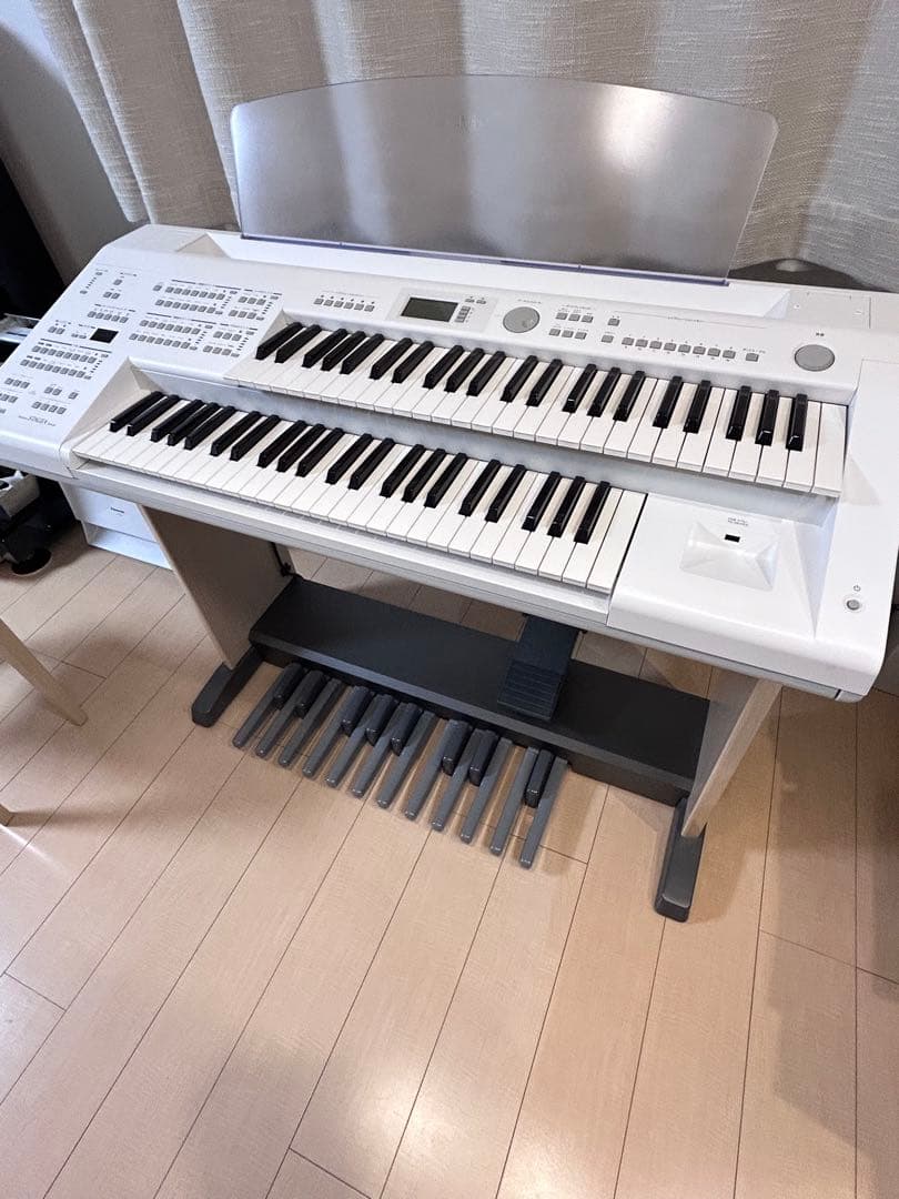 YAMAHA Electone STAGEA ELB-02 ホワイト