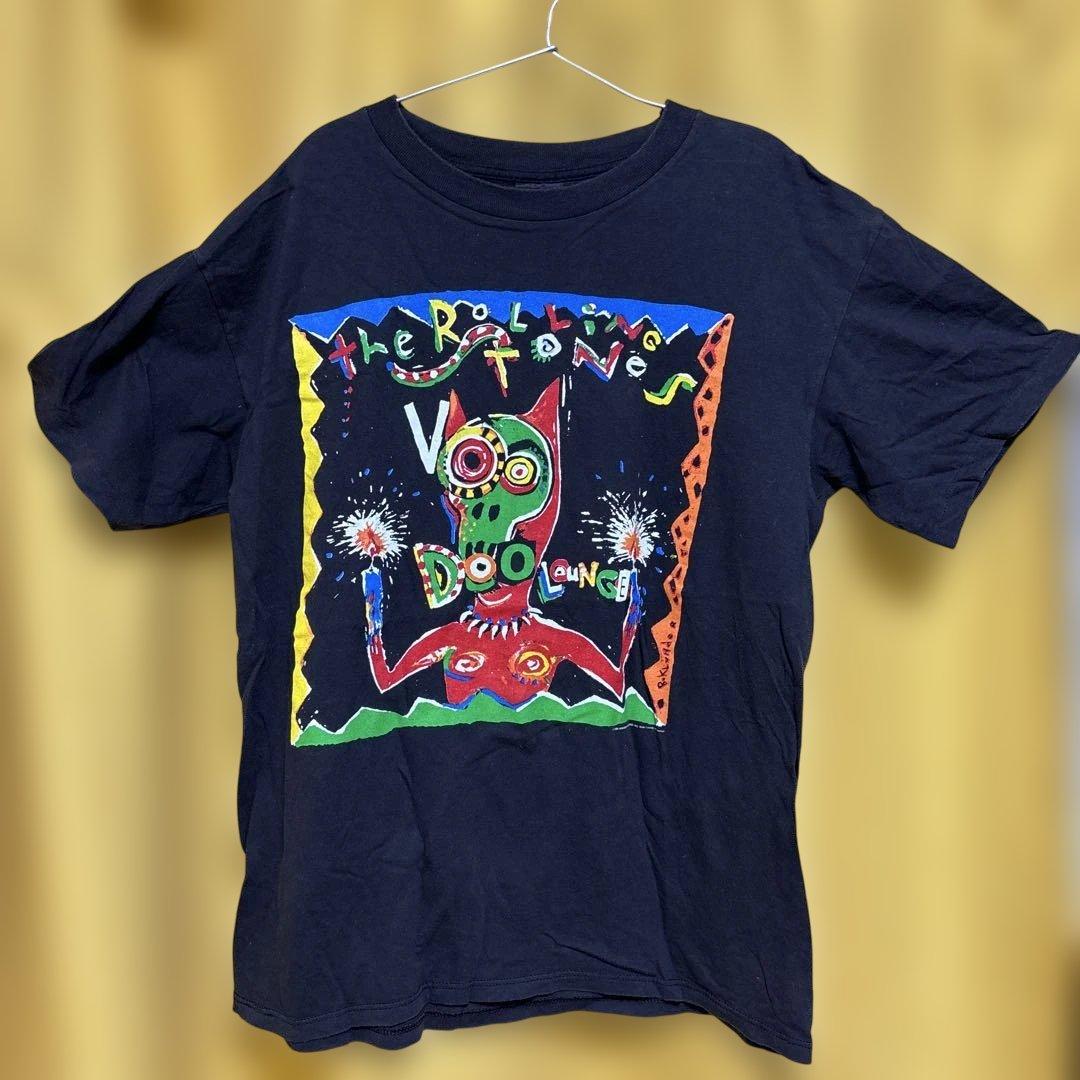 ストーンズHoodoo Voodoo Live Tシャツ 1995年製 Lサイズ