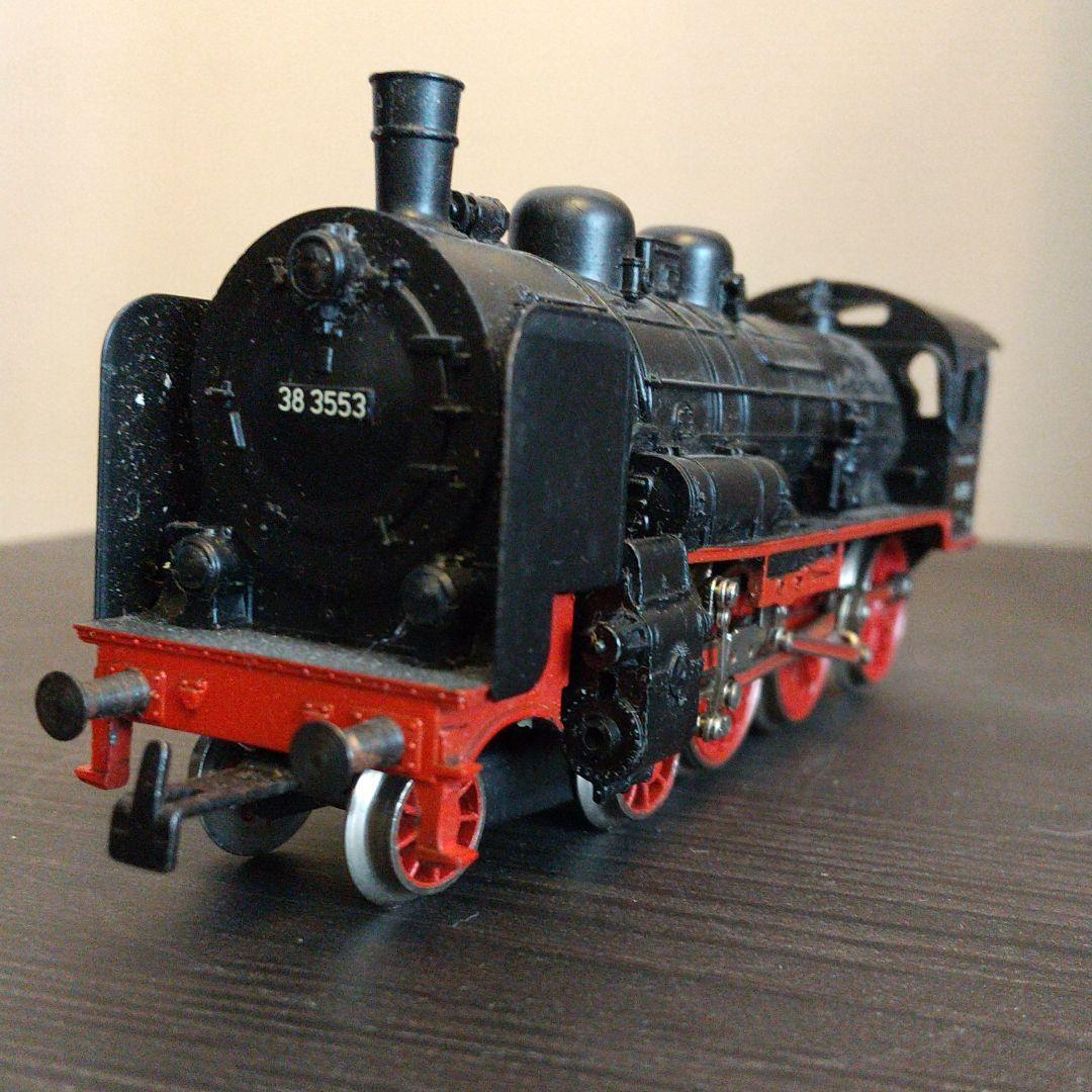 メルクリン HOゲージ 蒸気機関車 38 3553 旧ドイツ国鉄