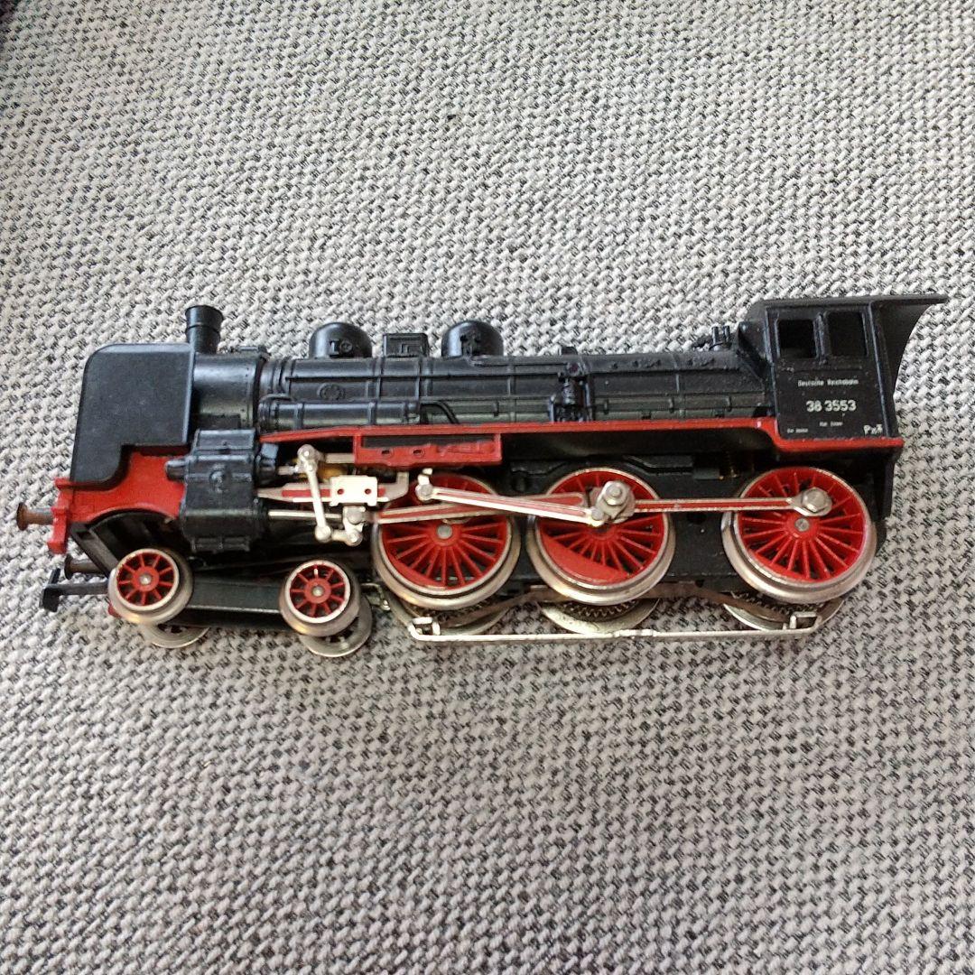 メルクリン HOゲージ 蒸気機関車 38 3553 旧ドイツ国鉄