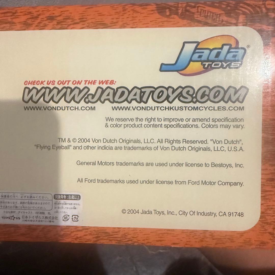 Von Dutch 1:24 ダイキャストミニカー 53016