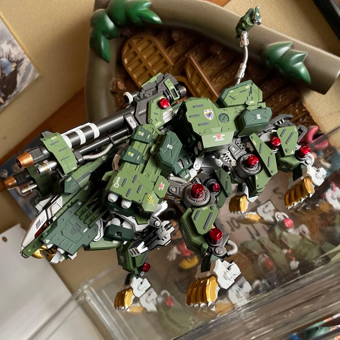 HMM ライガーゼロパンツアー全塗装