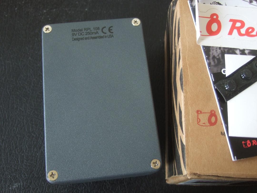 新品同様 付属品完備 Red Panda Tensor