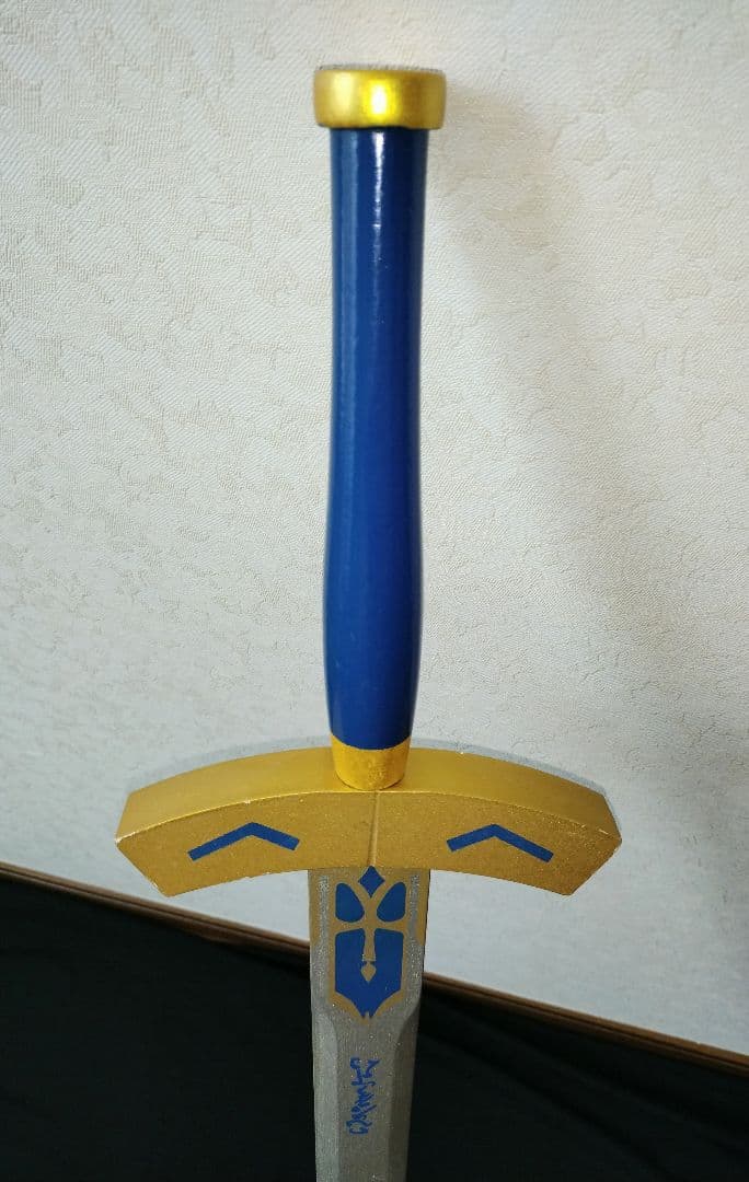 エクスカリバー剣　 約100cm 　木製