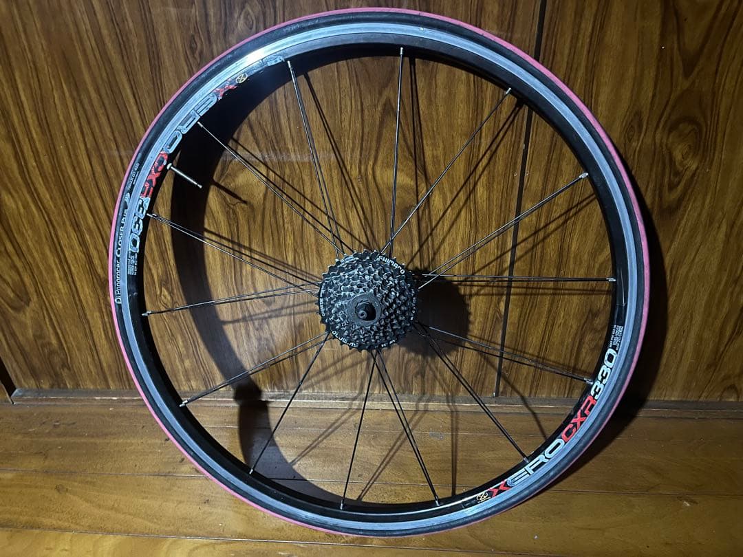 ロードバイクリアホイール値下げ可