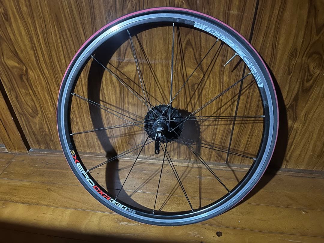 ロードバイクリアホイール値下げ可