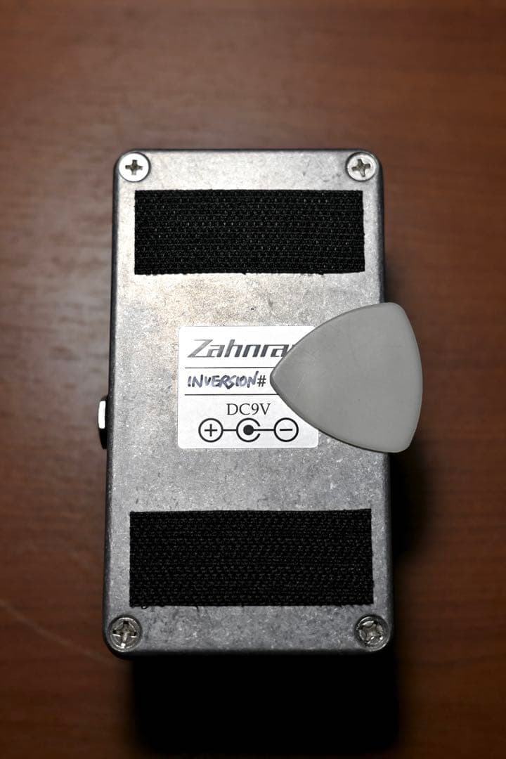 【新品同様】Zahnrad INVERSION : 箱付き