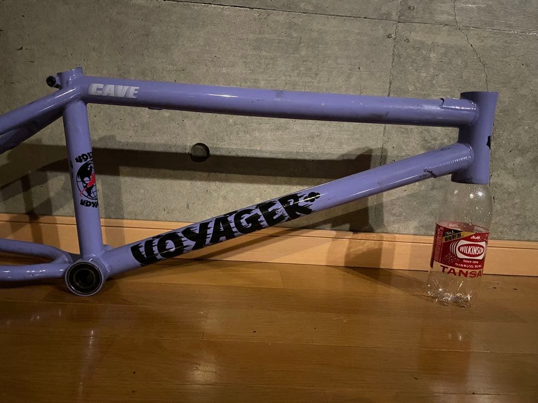 bmxストリートフレーム トップ20.5 VOYAGER V2 FRAME