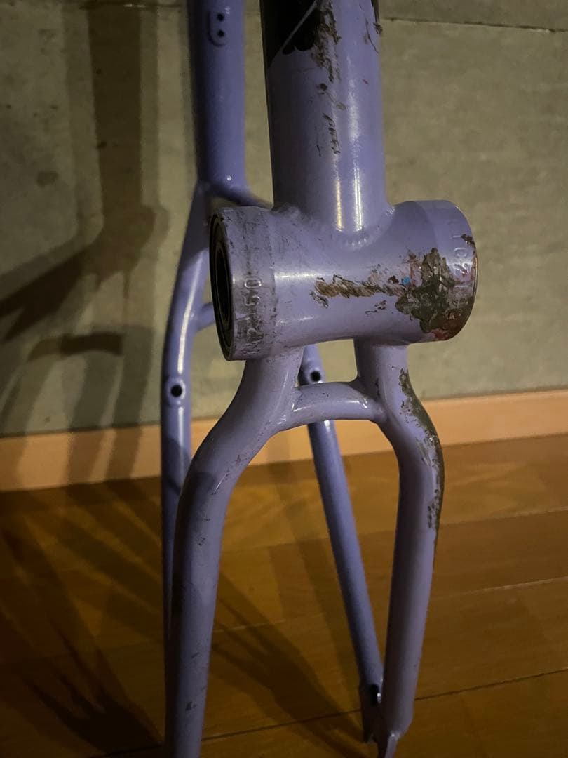 bmxストリートフレーム トップ20.5 VOYAGER V2 FRAME