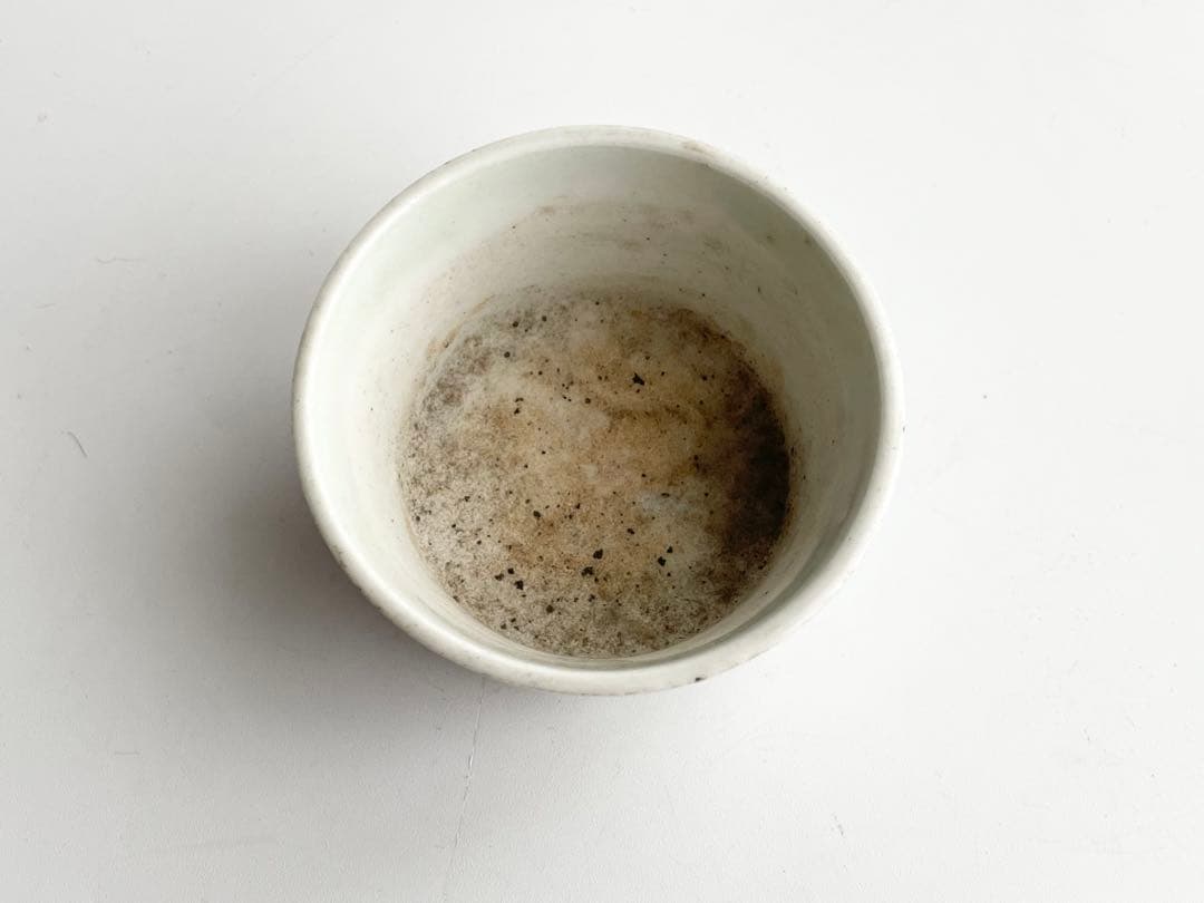 骨董　アンティーク　藍九谷　古伊万里　染付　香炉　三つ足　ミニ香炉　香爐　盆栽鉢