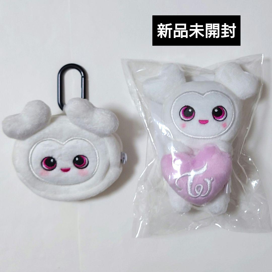 TWICE ダヒョン ダブリー ひっかけチャーム 新品未開封 イヤホンポーチ