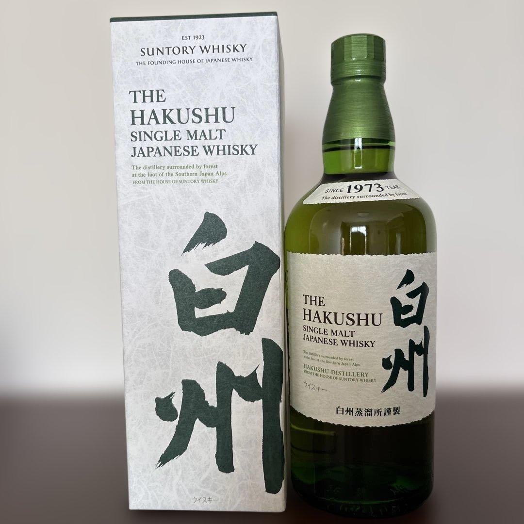 新品未開封サントリー白州700mlシングルモルトウィスキー