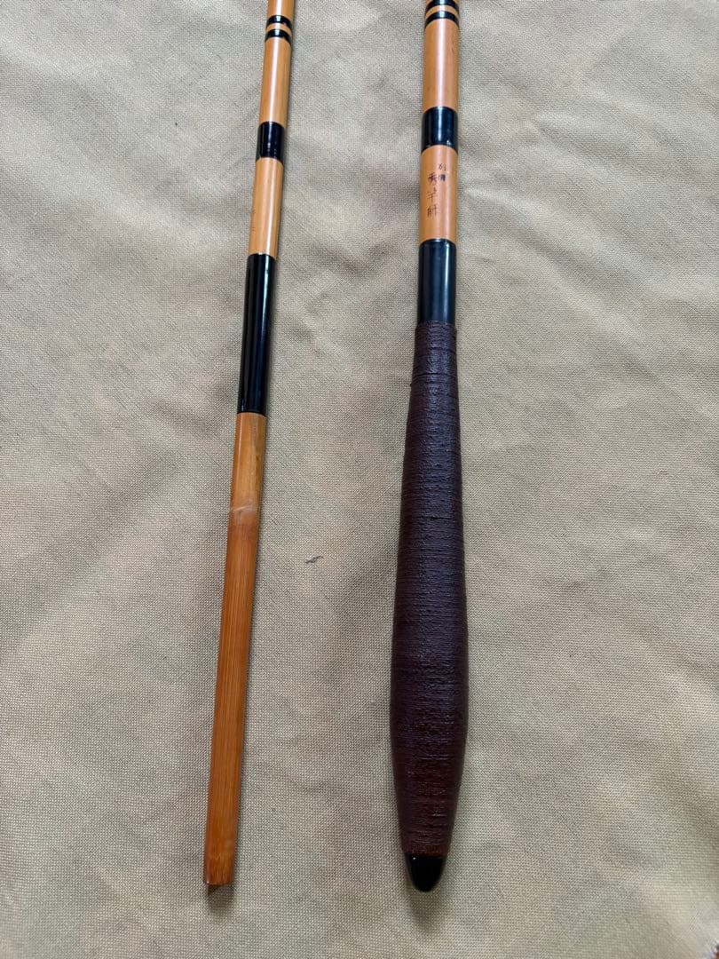秀竿師／5本継 ヘラ竿 ヘラブナ竿 竹竿 和竿