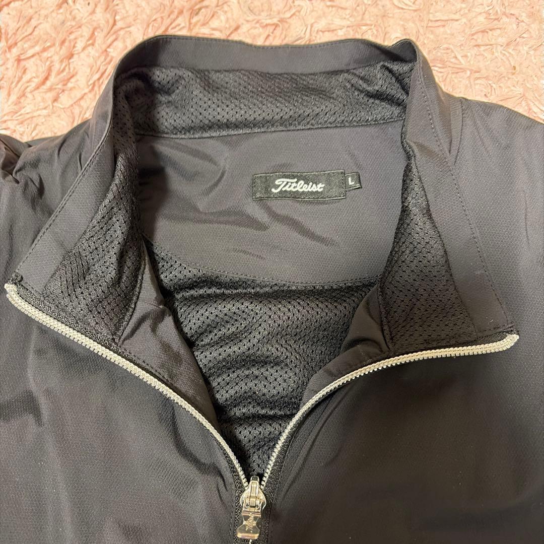 Titleist ブラック ジャケット L レディース
