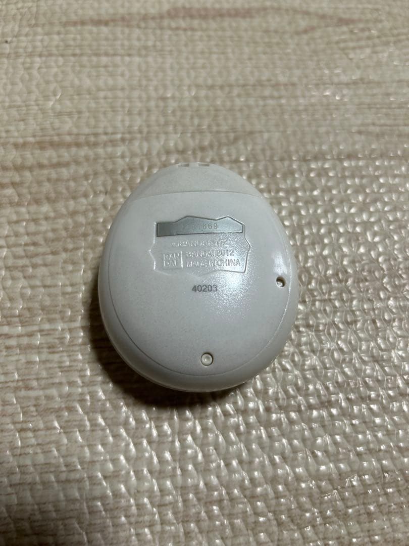 たまごっちピース　ホワイト