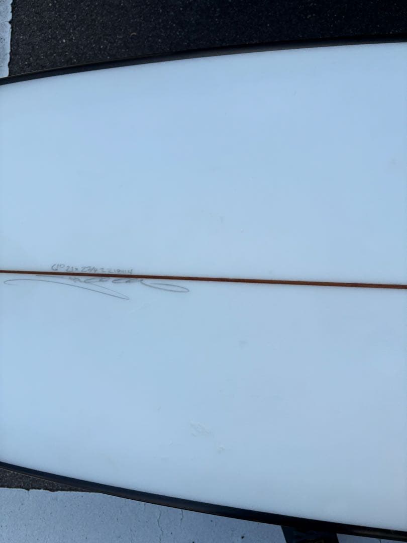 美品 Christenson Surfboards Huntsman 6'10