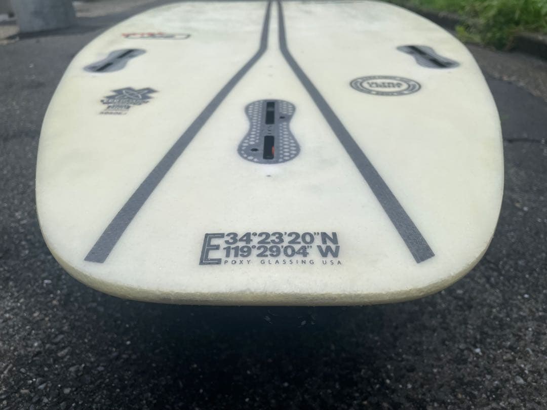 ジバニャン　アルメリック　ウルトラジョー　スパインテック　5'5