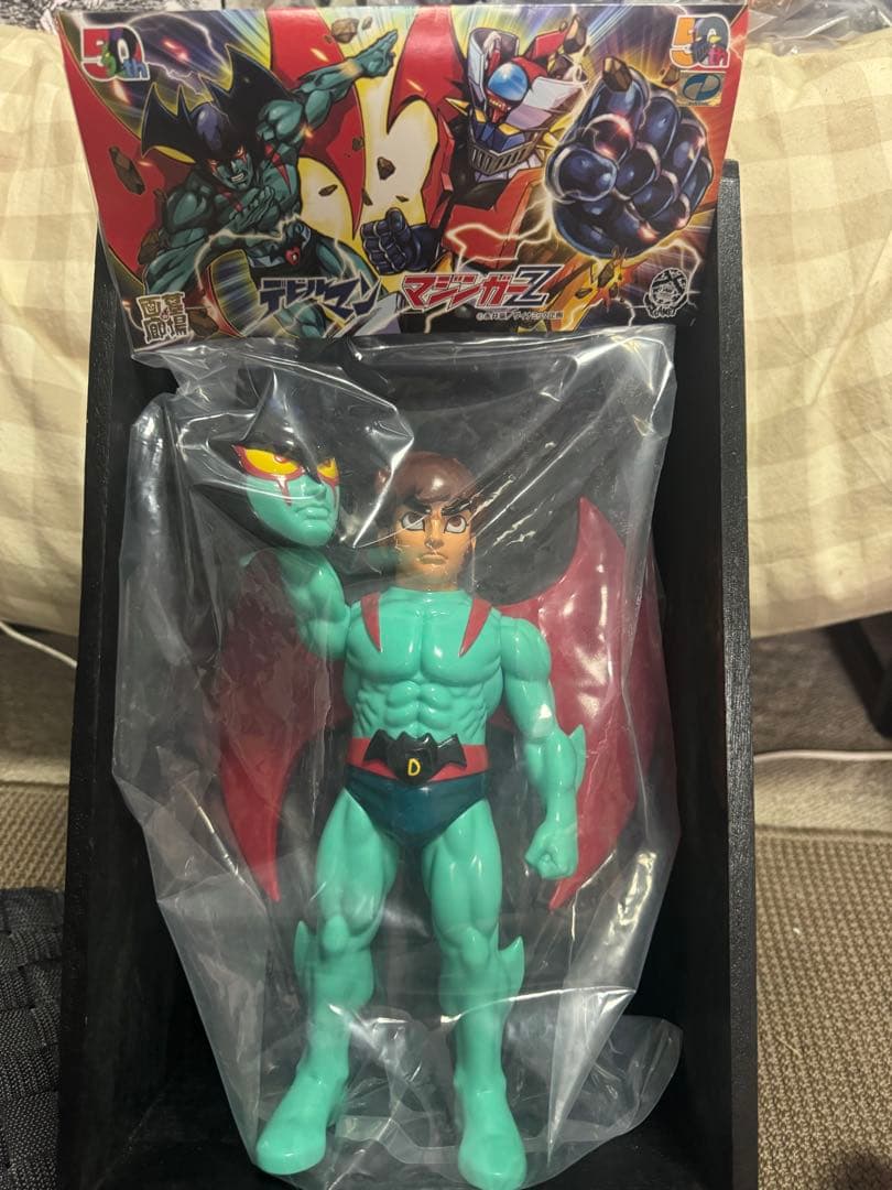 c*c様 DVZ50 デビルマン マジンガーZ ソフビ プラネットX