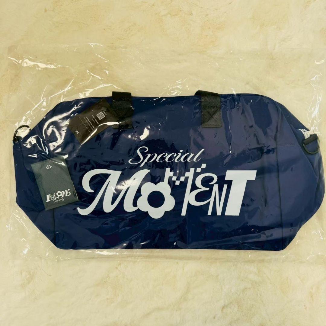 TREASURE トレジャー ファンコン ソウル ダッフルバッグ フォト付