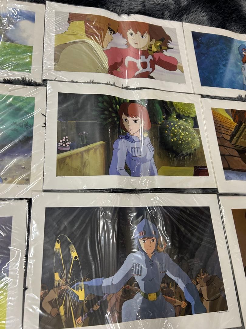 大量 まとめ スタジオジブリ 風の谷のナウシカ ミニポスター 10冊 約200枚